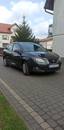 Seat Ibiza cena 18200 przebieg: 169068, rok produkcji 2011 z Brusy małe 191